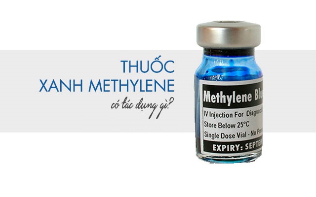 Cách dùng thuốc Xanh Methylen