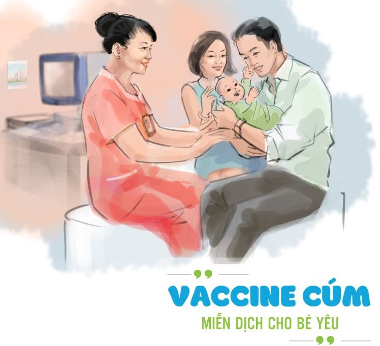 Mẹ có biết vì sao trẻ cần được tiêm vaccine Cúm?
