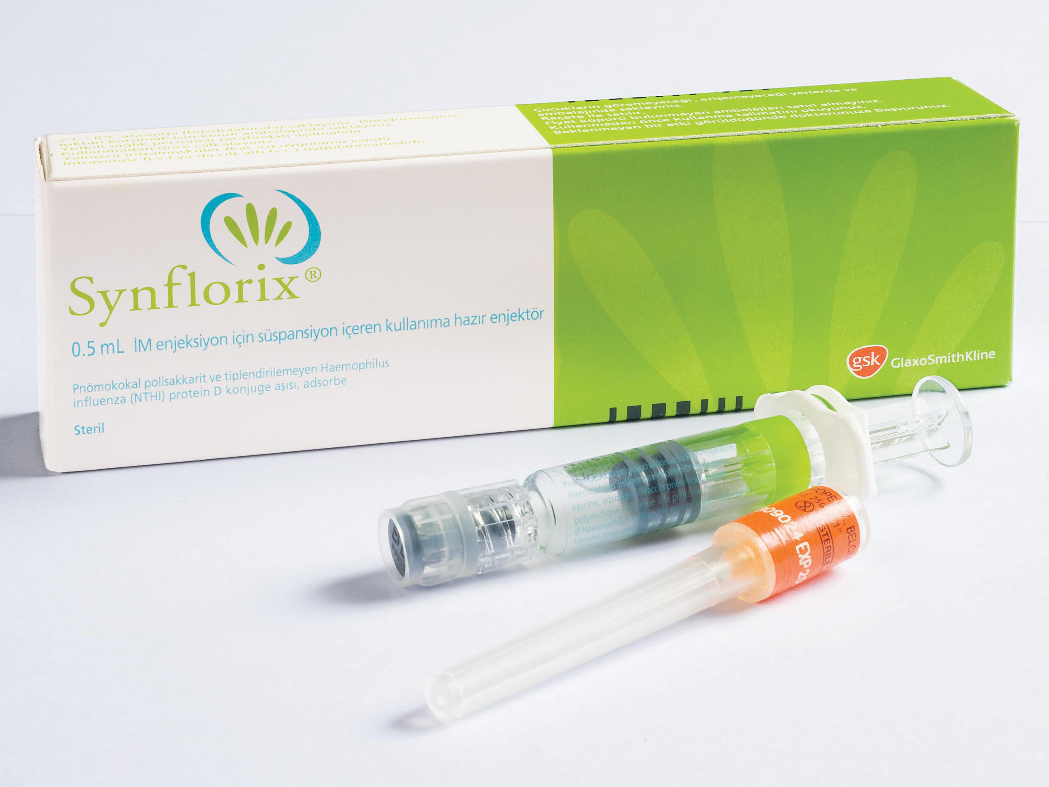 SYNFLORIX – Vắc xin phòng bệnh do phế cầu